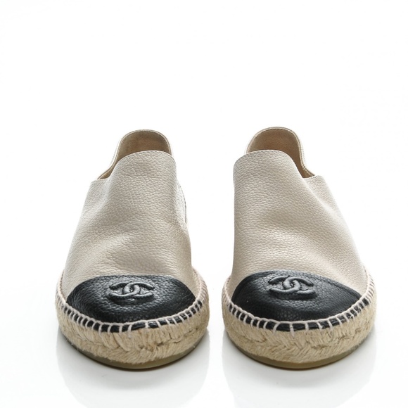 womens chanel espadrilles